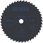 Lame de scie circulaire Irwin Ø85 mm avec alésage 10mm, dents 44T