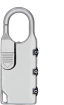 Borvat® | serrures de valise avec serrure à combinaison - 1 pièce - cadenas - serrure à combinaison - serrure de voyage