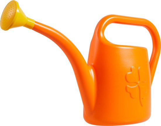 Prosperplast Gieter - oranje - kunststof - 1.8 liter - gieters voor buiten