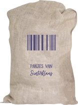 Zak van Sinterklaas [groot] - Streepjescode