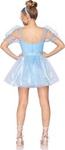 Frosted organza dress