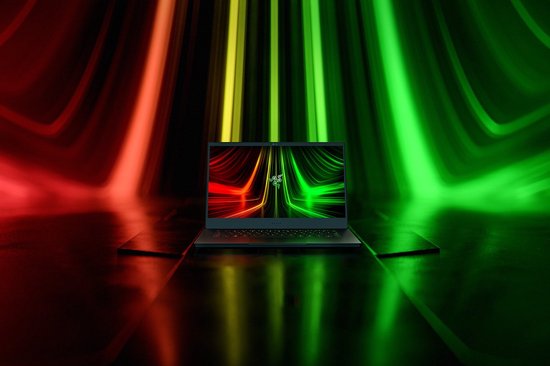 Razer Blade 14 RZ09-0427NGA3-R3G1 laptop AMD Ryzen™ 9 6900HX 35,6 cm (14") Wide Quad HD 16 GB DDR5-SDRAM 1 TB SSD NVIDIA GeForce RTX 3070 Ti Wi-Fi 6E (802.11ax) Windows 11 Home Zwart - Razer - Hoofdafbeelding