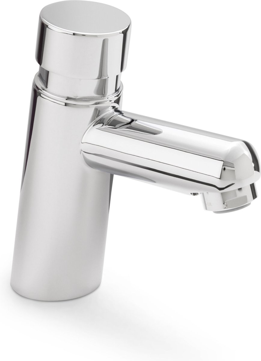 Robinet fontaine Blaufoss Ritaro chrome brillant | bol.com