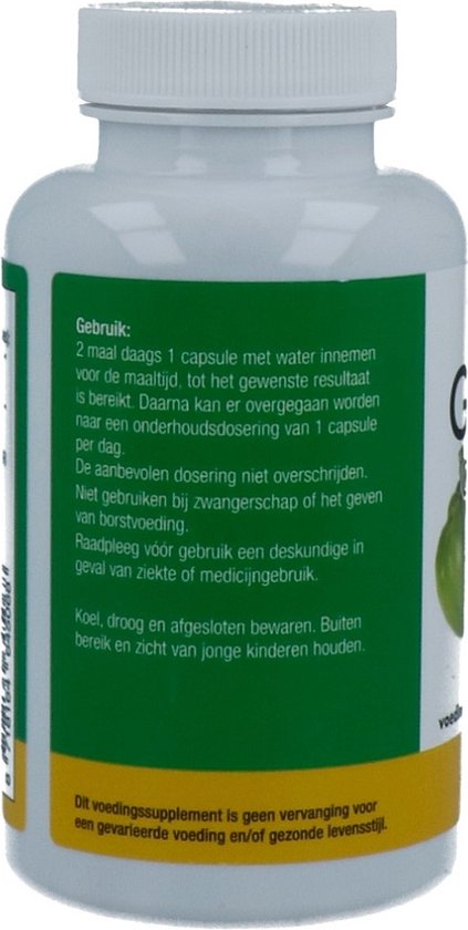 Natusor Garcinia Cambogia 60% HCA Vetverbrander (60 capsules) - Natusor