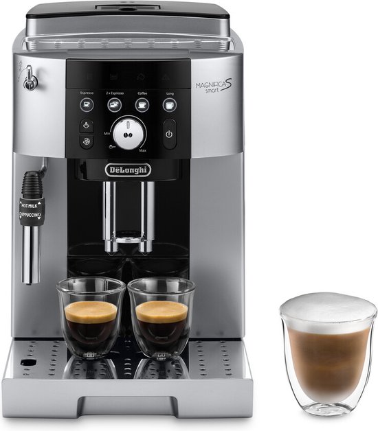 De'Longhi Magnifica Smart ECAM250.23.SB Volautomatische espressomachine Zilver/Zwart