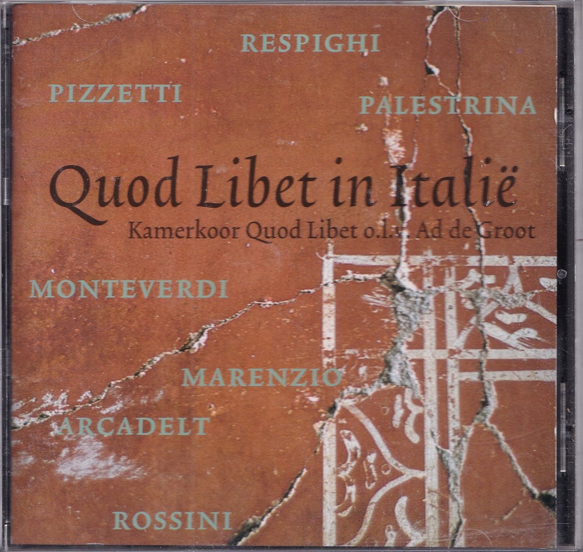 Quod Libet in Italie - Kamerkoor Quod Libet onder leiding van Ad de Groot