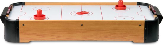 Afbeelding van het spel Airhockey tafel - speeltafel - met lucht - 70x38x12,5 cm