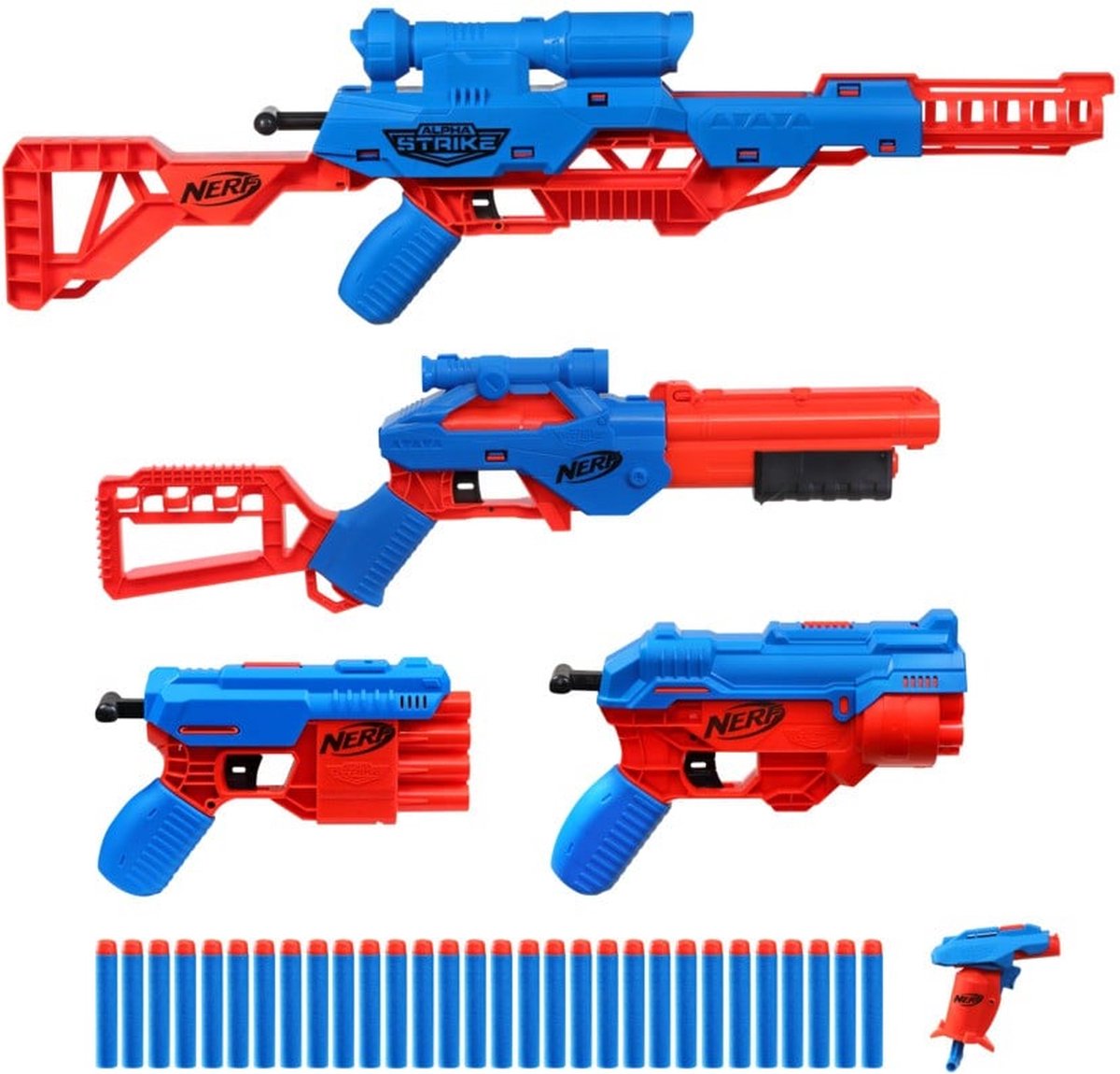 Bol.com NERF Alpha Strike - Ultimate Mission Pack aanbieding