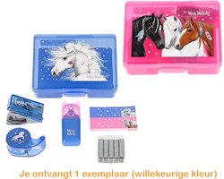 foto van Depesche - Miss Melody mini schrijfwarenset - 1 exemplaar
