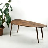 Table basse en Chêne - Table basse moderne - Table centrale Solid - Collection de meubles de salon moderne