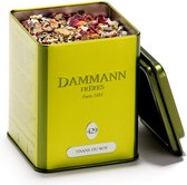 Dammann Frères Tisane du Roy blikje N° 429 - 65 gram kruidenthee met citroengras en rode vruchten - voor 45 kopjes zonder cafeïne