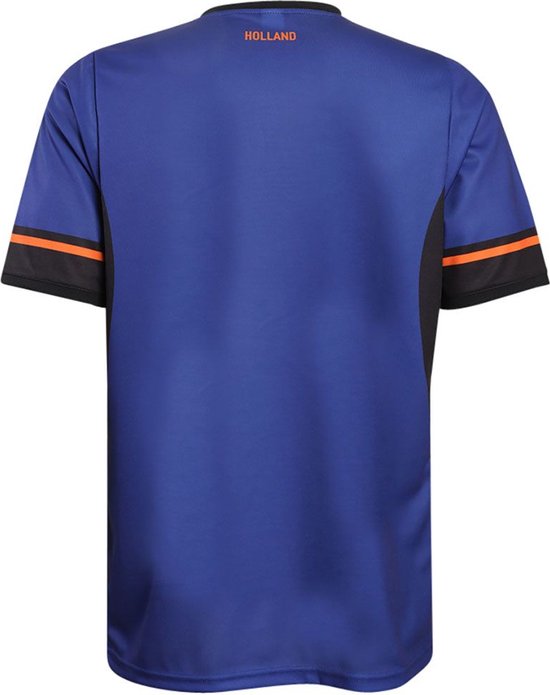 Nederlands Elftal Voetbalshirt Uit - EK 2024 - Voetbalshirts Kinderen - Jongens en Meisjes - Sportshirts - Volwassenen - Heren en Dames-XL - Kingdo