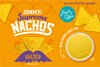 JIMMY's N2G -CHEESE DIP- 7x200g Salted nachos with cheese dip/sauce
