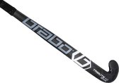 Brabo TC40 Black Edition MidBow Hout Indoor Junior - Hockeysticks - zwart