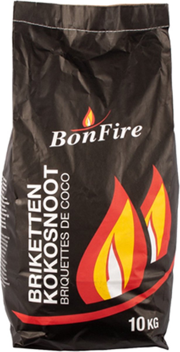 Bonfire - Kokosnootbriketten - 10 kg