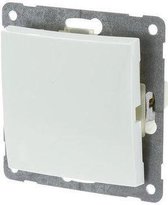 Interrupteur en croix Smartwares S2 - Encastré - Blanc polaire