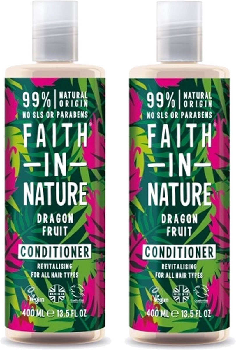 FAITH IN NATURE - Conditioner Dragon Fruit - 2 Pak