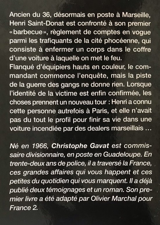 Cap Canaille, Christophe Gavat 9782213717647 Boeken