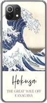 Geschikt voor Xiaomi 11T hoesje - De grote golf van Kanagawa - Katsushika Hokusai - Siliconen Telefoonhoesje