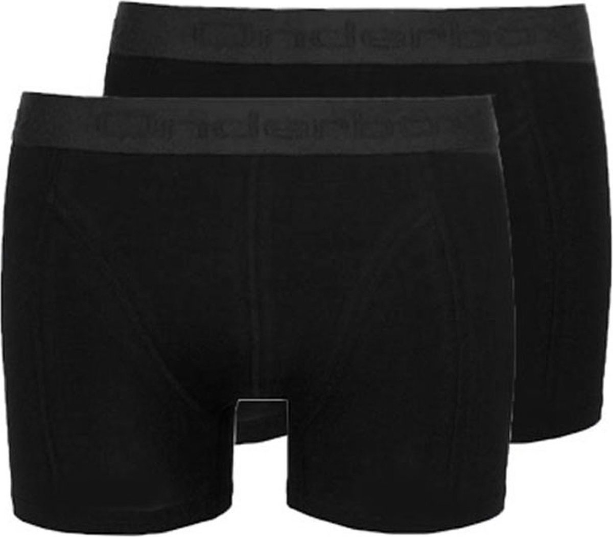 Onderbox Boxershorts basic 2-pack zwart