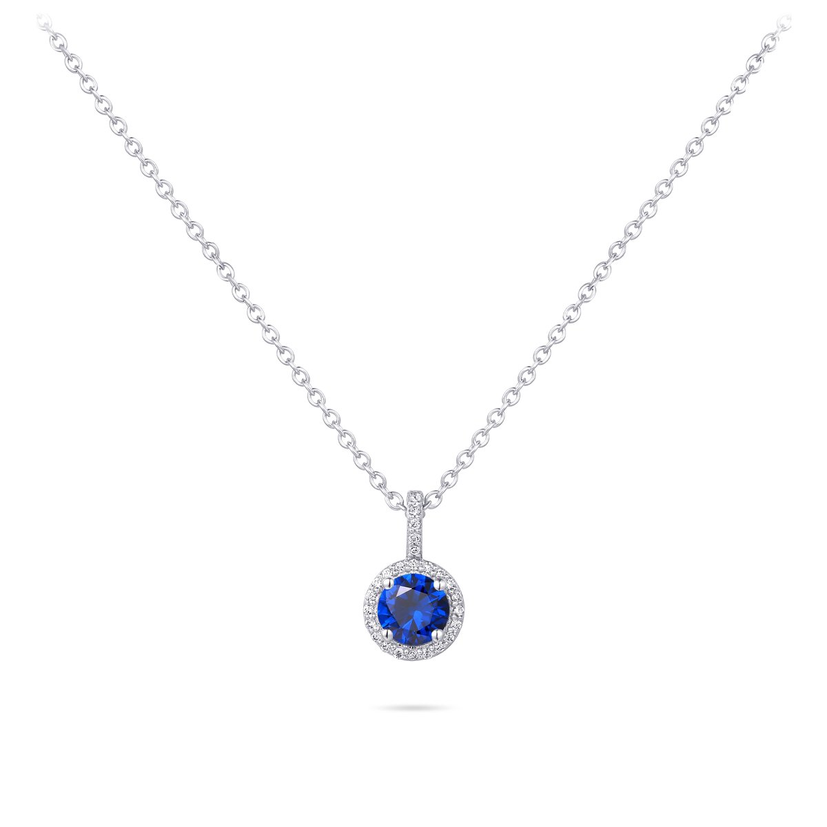 Gisser Jewels Zilver Collier N1110B-42+5