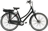 Vélo électrique Avalon E-Base N3 28 pouces 50 cm Zwart mat