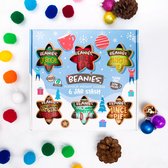 Beanies - instant koffie - kerstmis - koffie - flavoured - oploskoffie - christmas flavours - geschenkset - kerst kado - kado - gift set