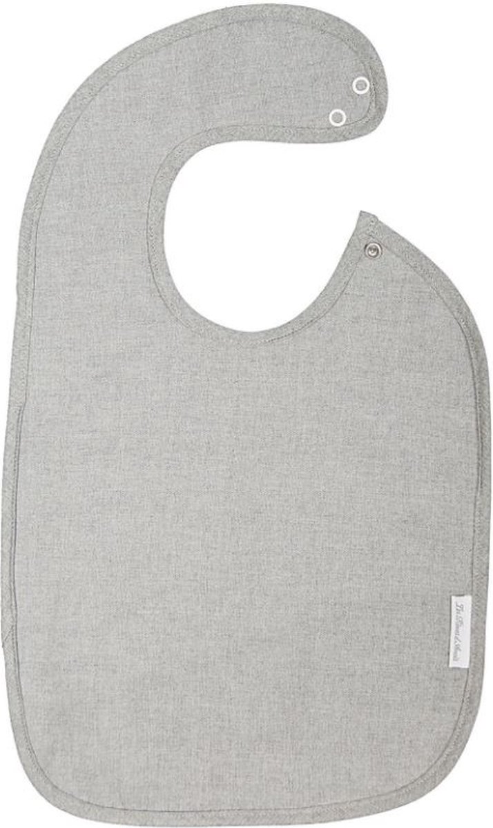 Goedkoopste Trixie Slabbetje Sirène Grey 42 X 26,5 Cm Katoen Donkerblauw