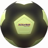 KickerBall Voetbal -  Speciaal ontwikkeld voor extreme effect bochten - Trick bal met extra spin - Glow in the Dark - 21 cm