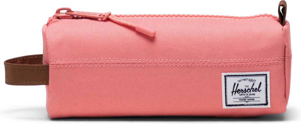 Settlement Case - Lantana/Saddle Brown / Etui - Pennenzak / Beperkte Levenslange Garantie / Roze