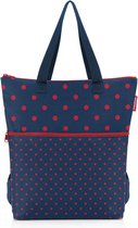 Reisenthel Cooler-Backpack Koelrugzak - 18L - Mixed Dots Red Rood
