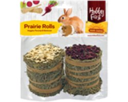 4x HobbyFirst Hope Farms Prairie Rolls Pastinaak & Rode Biet 200 gr