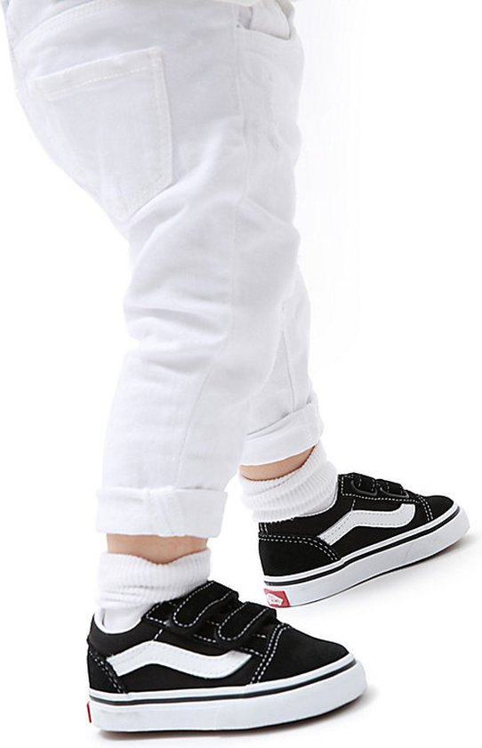 Vans Old Skool V sneakers jongens zwart | bol.com