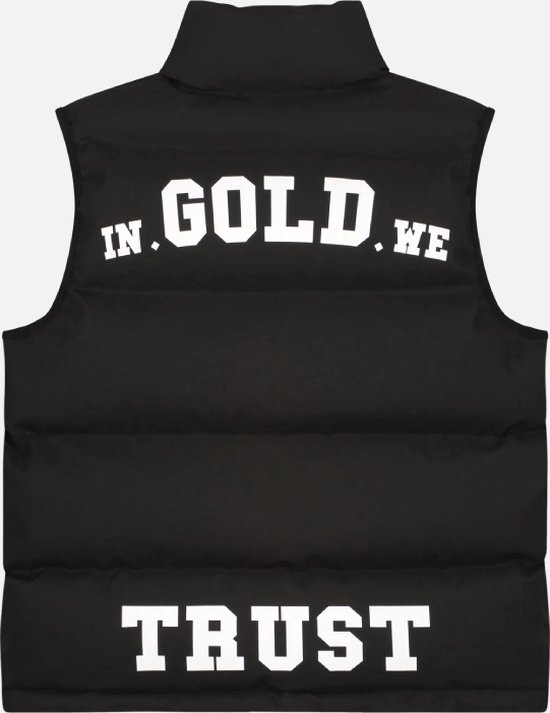 In Gold We Trust The Body winter bodywarmer heren zwart | bol.com