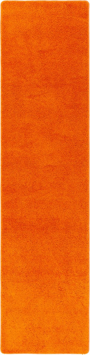 Snapstyle Hoogpolige ruige loper vloerkleed paleis Oranje