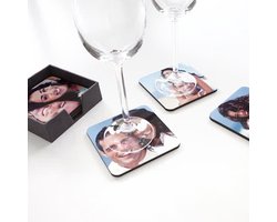 Luxe onderzetters met foto