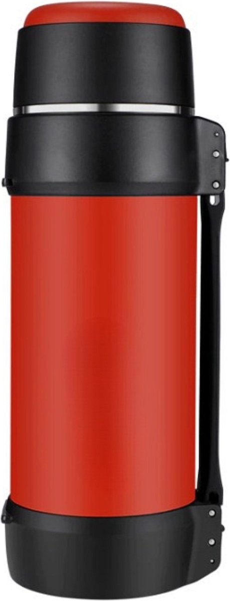 Goose Lyne® | 1.8L Thermosfles Grote Capaciteit - Rood