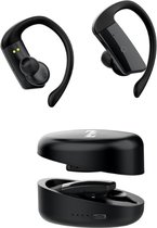 Zorix AirBudz X6 - Wireless Sport Earbuds ANC - Volledig Draadloze Bluetooth Oordopjes - Oortjes Geschikt voor Apple & Android - Zwart