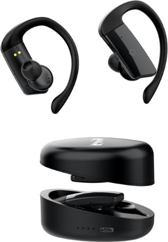 Grof Subsidie heuvel Zorix AirBudz X6 - Wireless Sport Earbuds ANC - Volledig Draadloze Bluetooth  Oordopjes... | bol.com