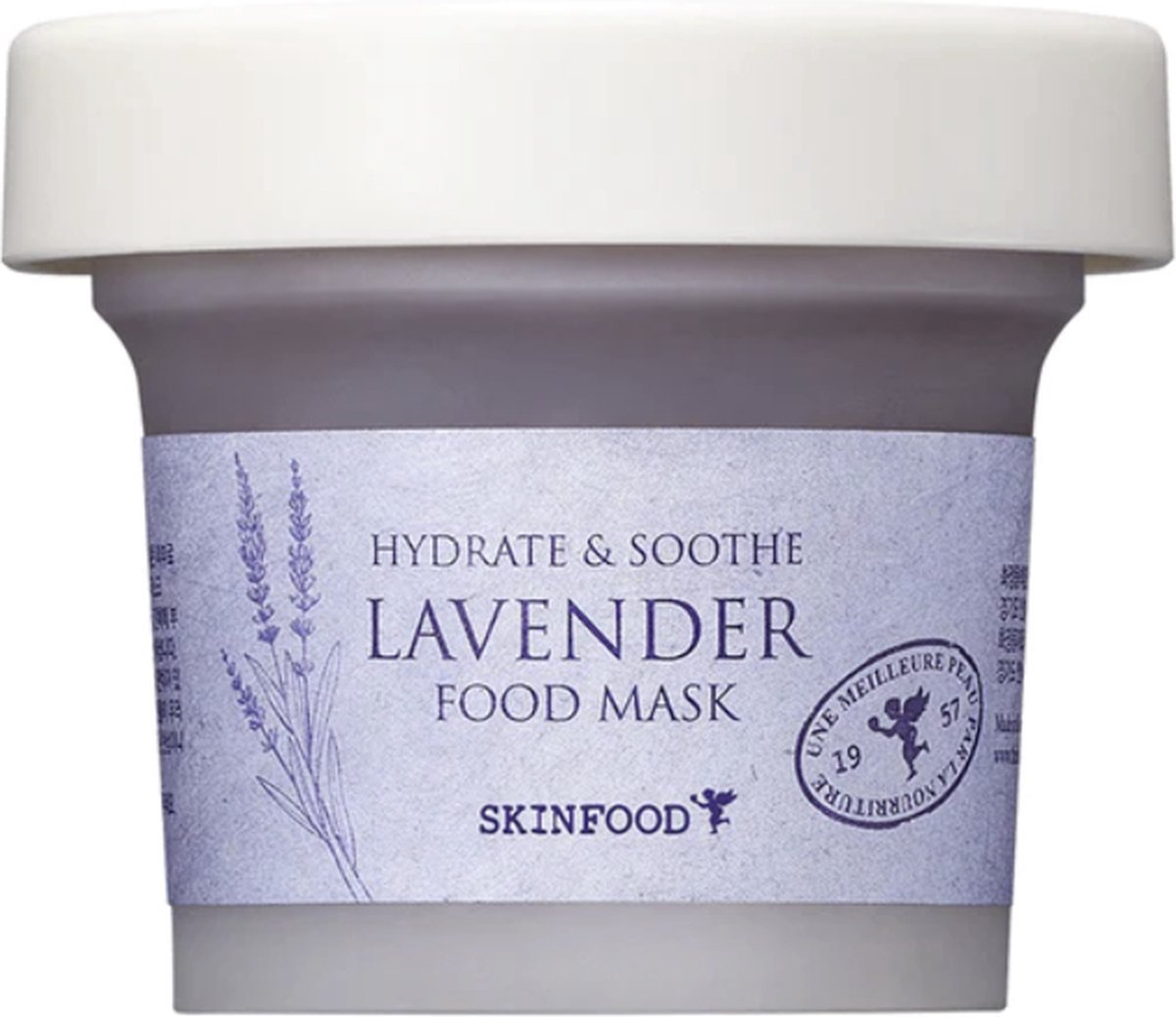 Skinfood - Lavender Food Mask 120g - Gezichtsmasker