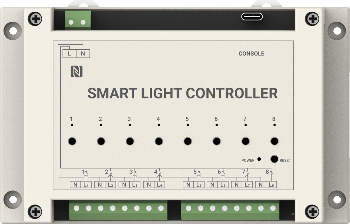Milesight WS558 LoRaWAN Smart Light Controller (LN)