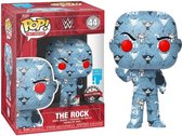 Funko Pop! Artist Series: WWE - The Rock - US Exclusive