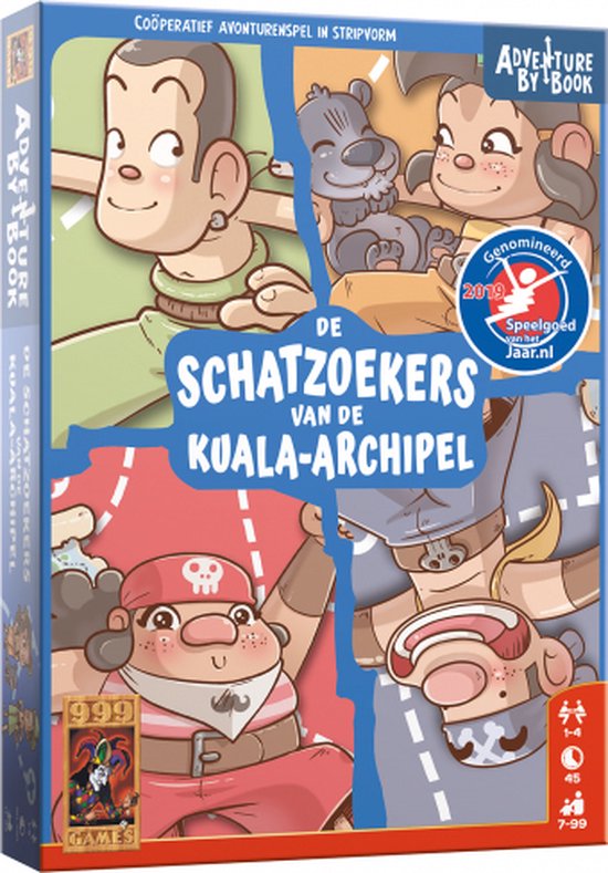 Adventure By Book: De Schatzoekers van de Kuala-archipel Breinbreker