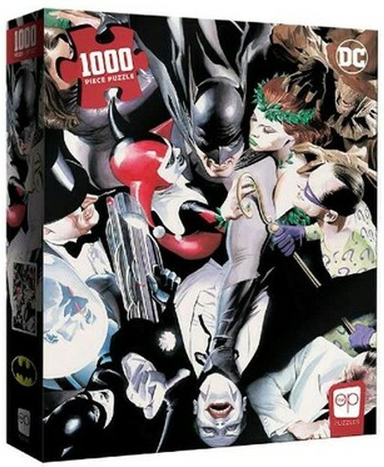 Foto: Batman puzzel tango with evil puzzel 1000 stukjes dc comics