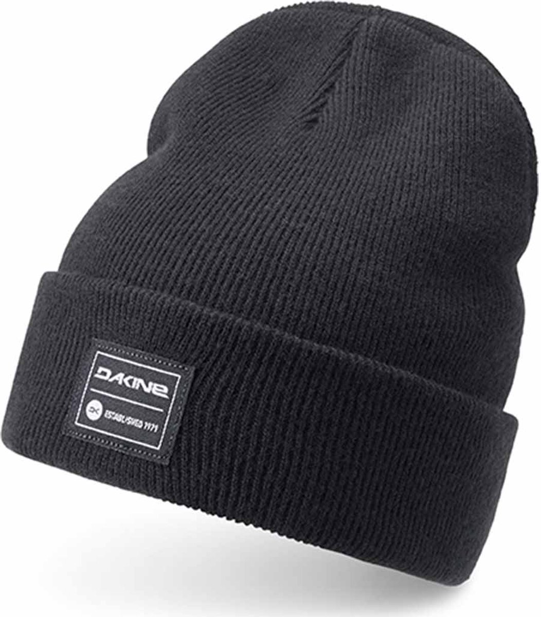 Dakine Cutter Beanie Black ZWART One Size