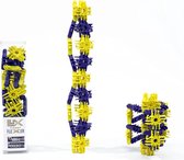Lux Blox - Fidget Flexers - Purple & Yellow Klik Bouwblokken - Build & Play