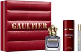 Jean Paul Gaultier Scandal Pour Homme Eau De Toilette Spray 100ml +Deo 150 ml + EDT 10 ml Set