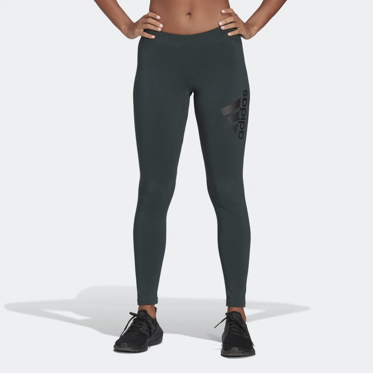 Adidas Legging Future Icons BOS Dames Groen