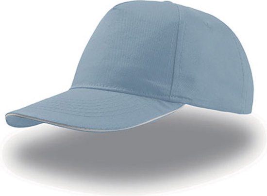 White Cotton Fabric 6 Panel Baseball Caps at Rs 95/piece in Delhi | ID