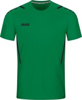 Jako - Shirt Challenge - Groen Voetbalshirt Kids-140